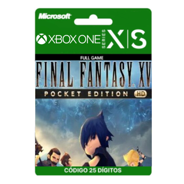 Buy Final Fantasy XV Pocket Edition HD (Xbox ONE / Xbox Series X