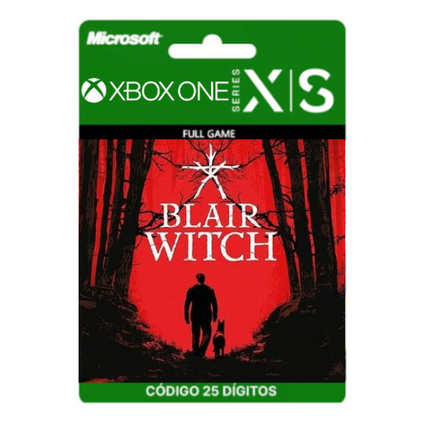Blair Witch Xbox One/Series X|S 25 Dígitos Comendador games