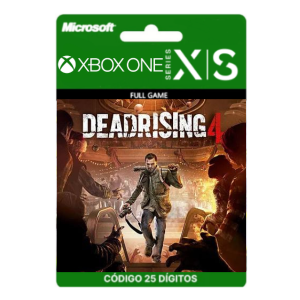 Dead Rising 3: Apocalypse Edition XBOX ONE/Series X