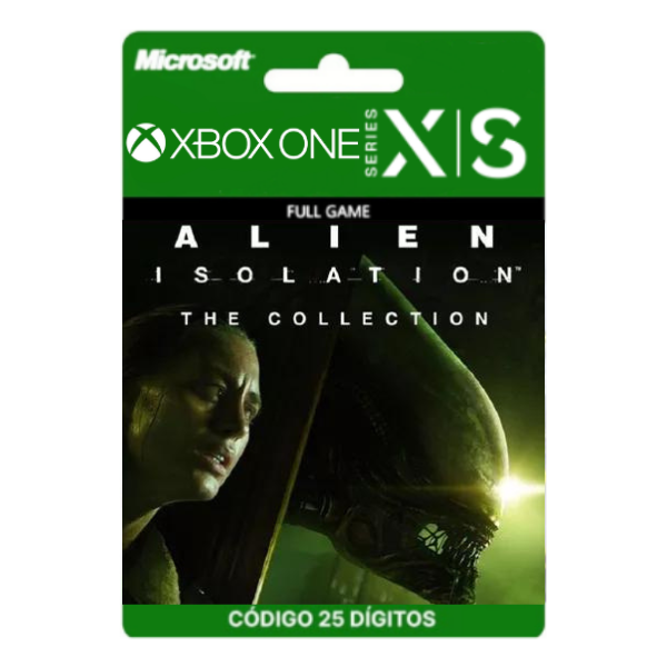 Alien: Isolation The Collection | Xbox One/Series X|S 25 Dígitos ...
