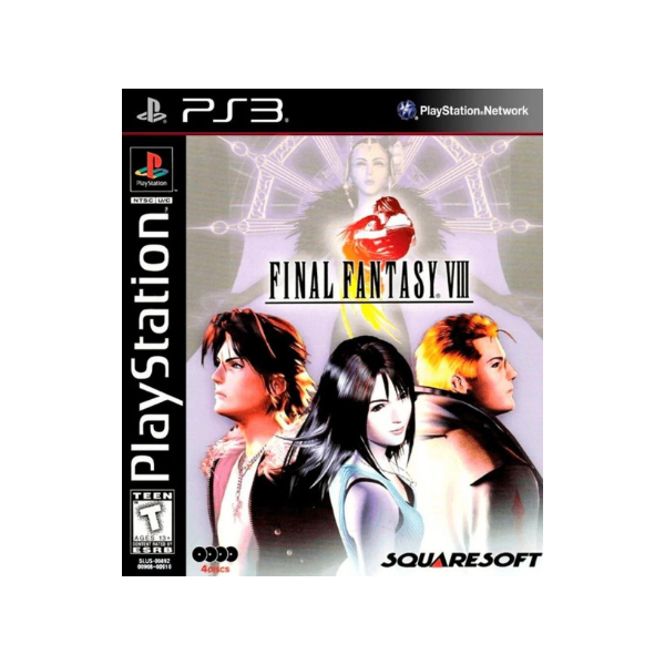 PS3 FINAL FANTASY Ⅷ Final Fantasy VIII (PSOneClassic) | Mídia Digital Ps3 Psn