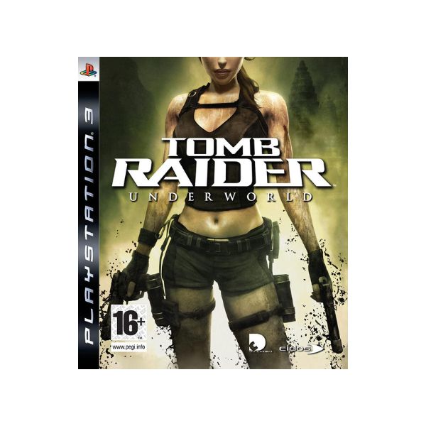 Tomb Raider Under World | Mídia Digital Ps3 Psn | Comendador Games ...