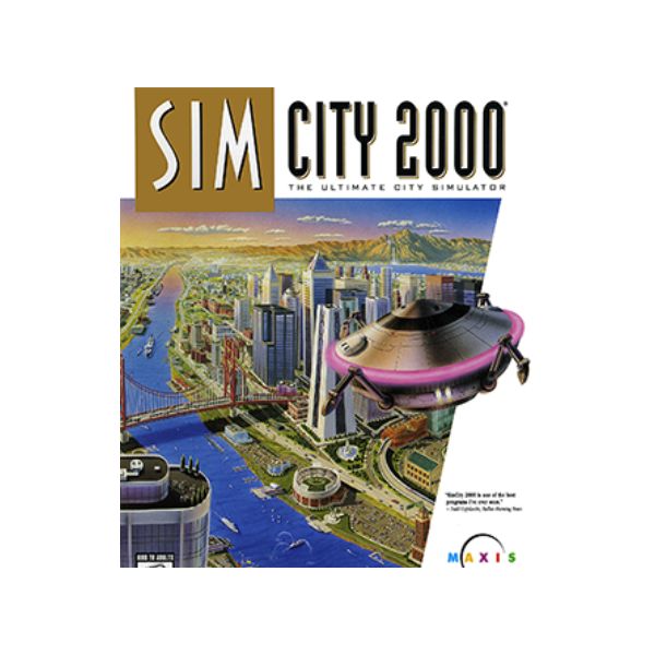 SimCity 2000 Mídia Digital Ps3 Psn - Mídia Digital Ps3,Ps4,Ps5 e