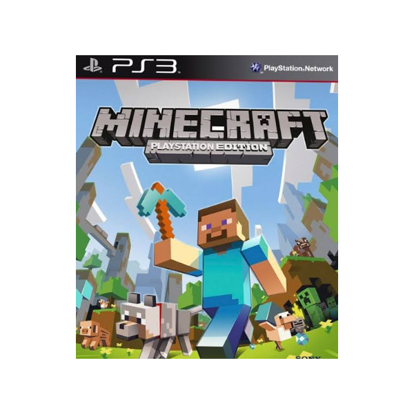 Minecraft | Mídia Digital Ps3 Psn | Comendador Games - Mídia