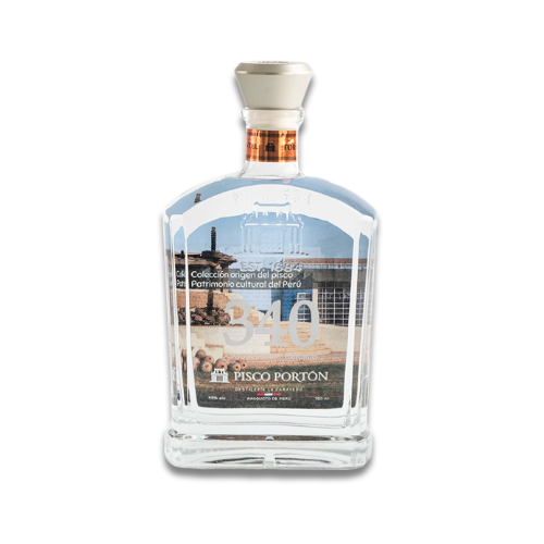 Pisco Porton Quebranta 750ml. - 340 Edição Limitada de Coleção