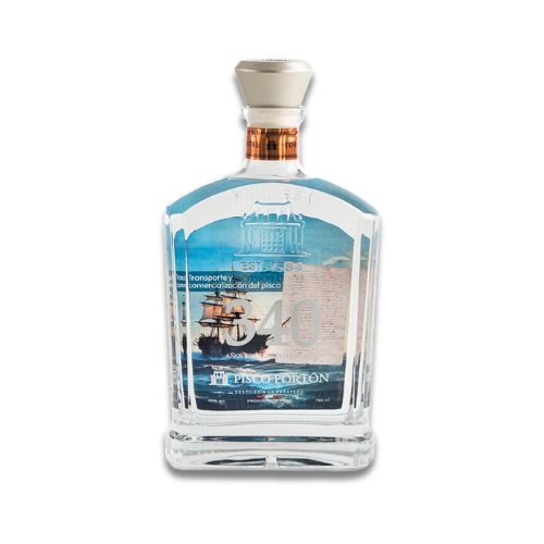 Pisco Porton Acholado 750ml. - 340 Edição Limitada de