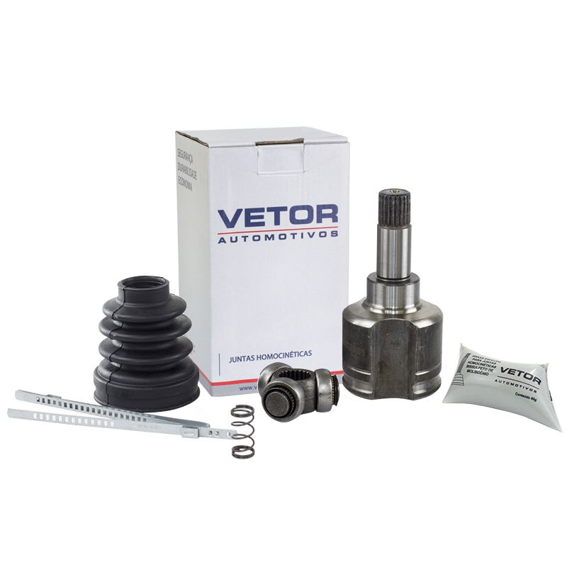 TULIPA VETOR PEUGEOT:206 1.0/1.4/1.6 ESQUERDO VT5232 - COMERCIAL LIG