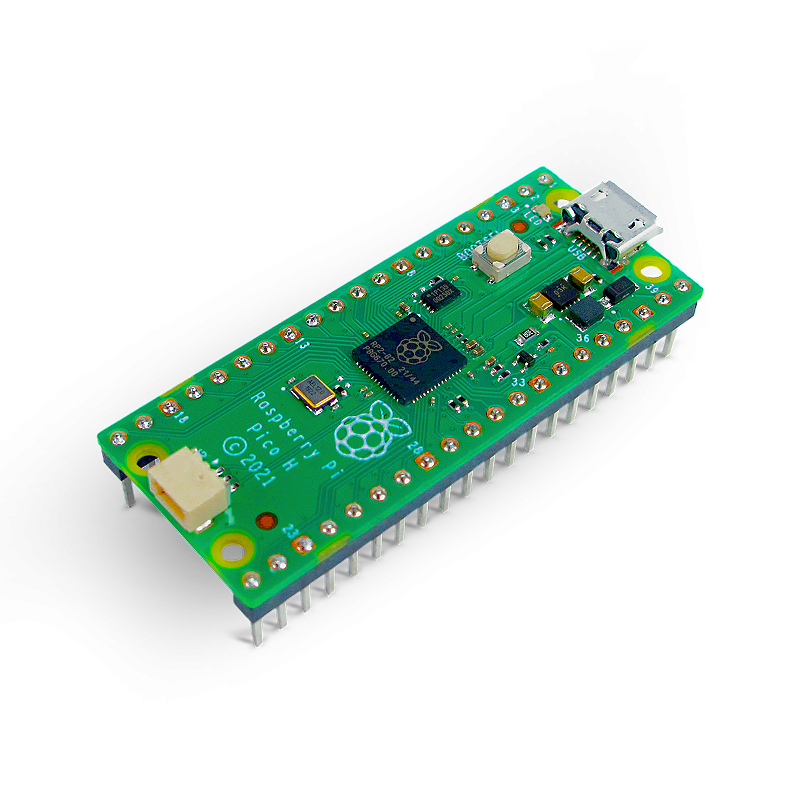 Raspberry Pi Pico H - Eletrônica Ômega
