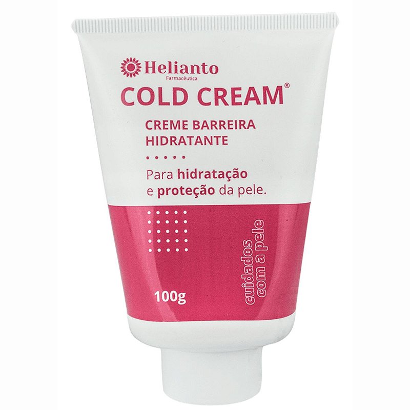 Cold Cream Creme Barreira Protetora da Pele 100g - Helianto - Produtos ...