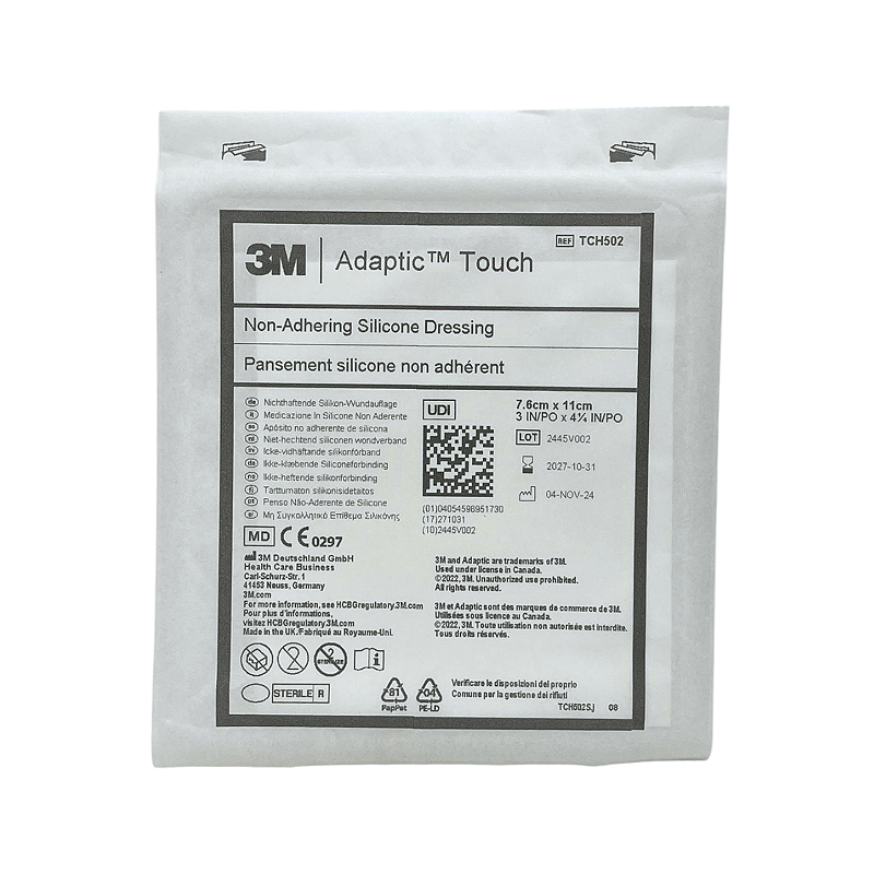 Adaptic Touch Compressa Não Aderente De Silicone 3M - RareMed