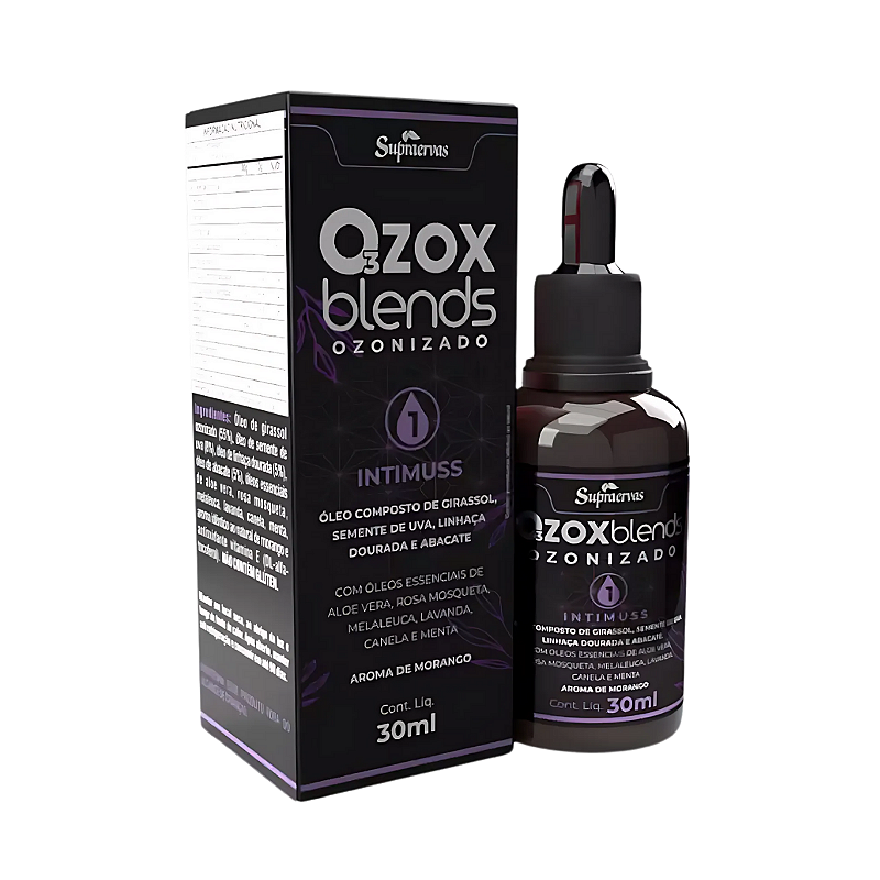OZOXBlends 01 Intimuss 30ml Morango - Supraervas - Produtos