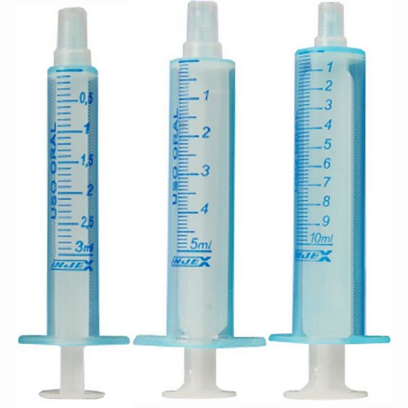 Dosador Oral Injex - 1 Unidade - Material Médico - Artigos Hospitalares