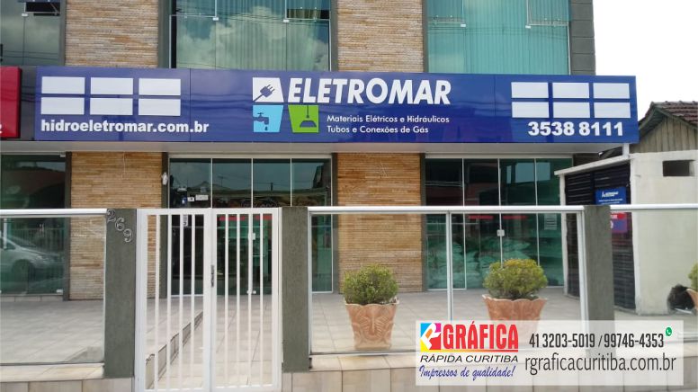 Empresa de Fachada de Loja em Acm Curitiba - Layout de Fachada de