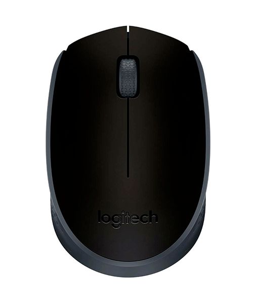 Logitech - Mouse Óptico sem fio M170 - Preto - Foxdie - Acessórios ...