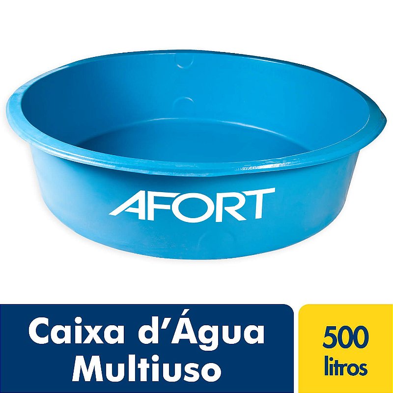 Piscina De Caixa D água 1500 Litros Caixa D Agua Polietileno Multiuso Sem Tampa 500l Afort Fortlev Casa Mimosa Hidraulica Tubos E Conexoes Torneiras E Cubas As Melhores Marcas Tigre Deca Docol Lorenzetti Fortlev