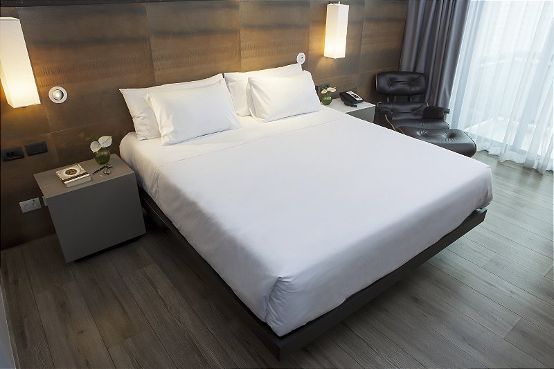 Lençol Hotel 200 Fios Misto Queen Supreme 250X280 Hotel Selection