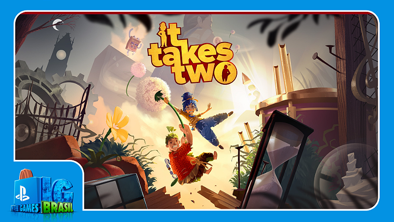 It Takes Two on Steam