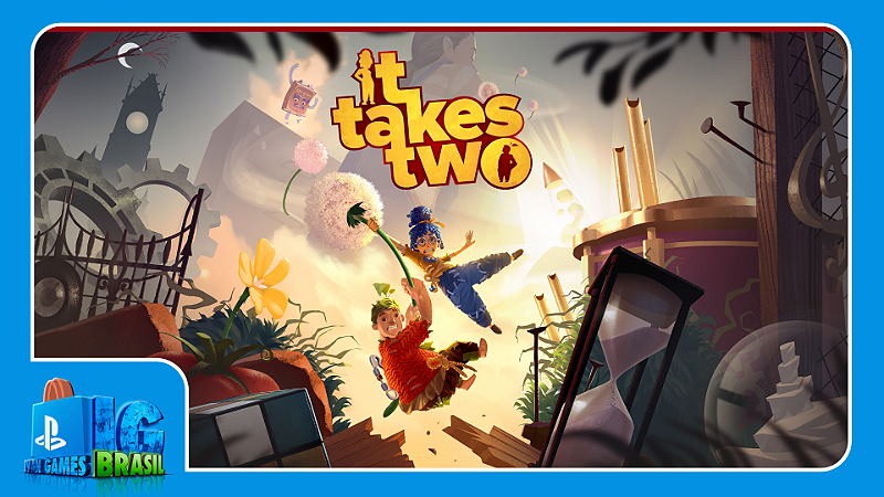 Steam: It Takes Two e mais jogos com até 85% de desconto