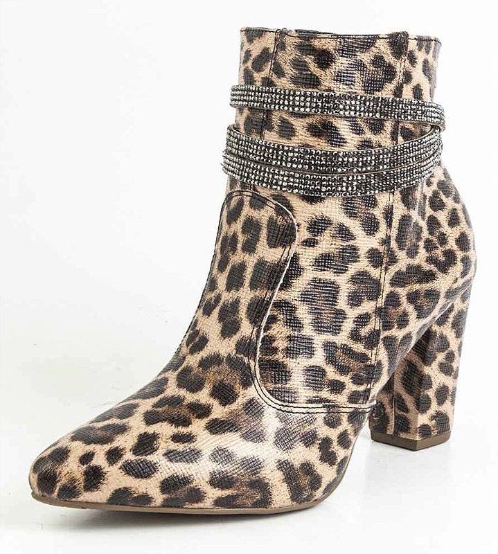 Bota de onça cano curto 2025