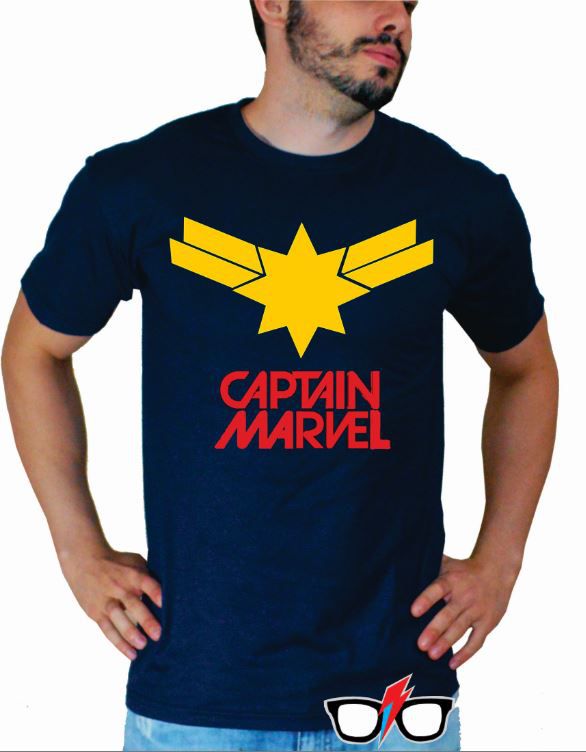 Capitã Marvel logo