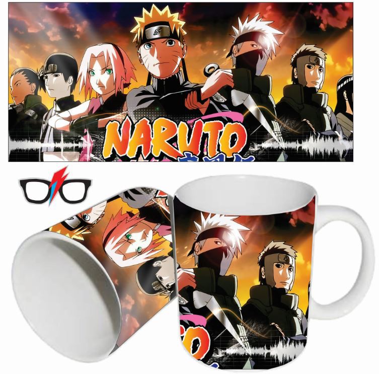 caneca Naruto