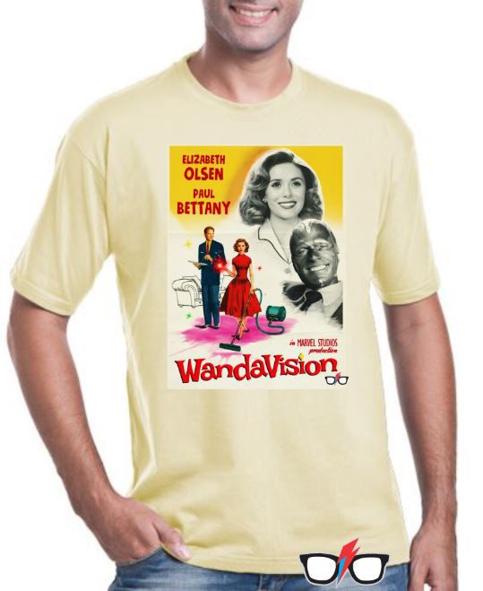 camiseta Poster clássico Wandavision