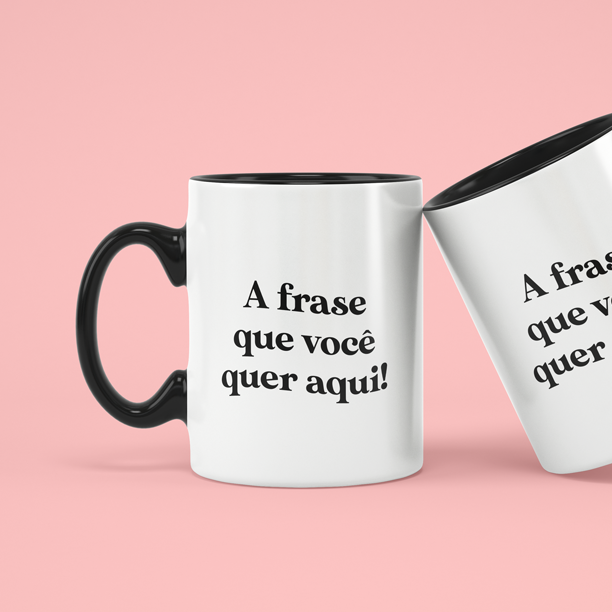 Caneca Haja Paciência - Vidro - Andressa Herrera - Camisetas e acessórios  divertidos