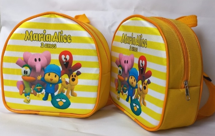 Mochila Infantil Lembrancinha Personalizada