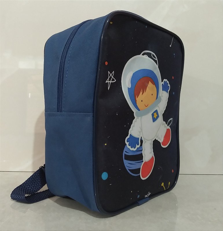 Mochilinha Lembrancinha Festa Infantil Personalizada Astronauta