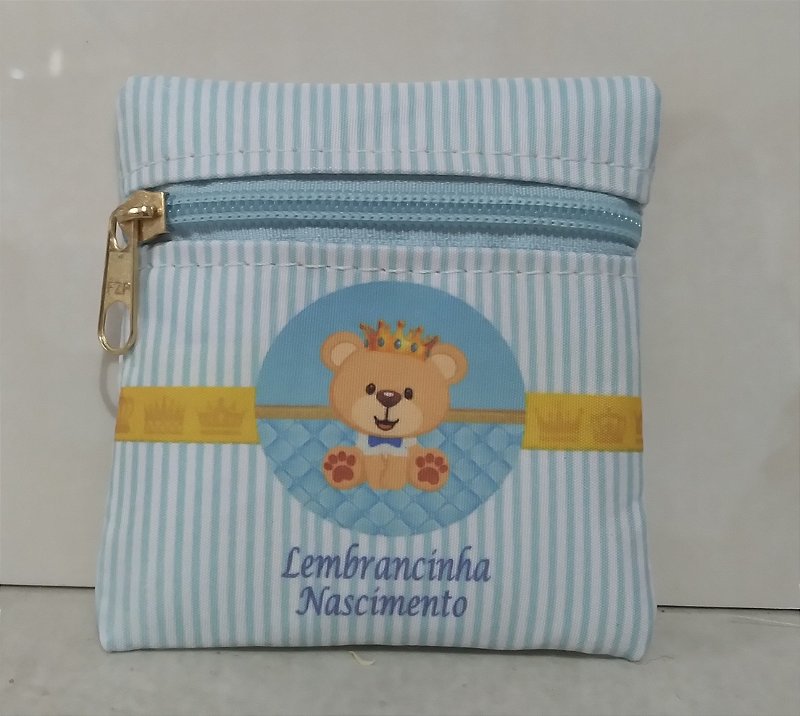 Porta Moedas Lembrancinha Recém Nascido