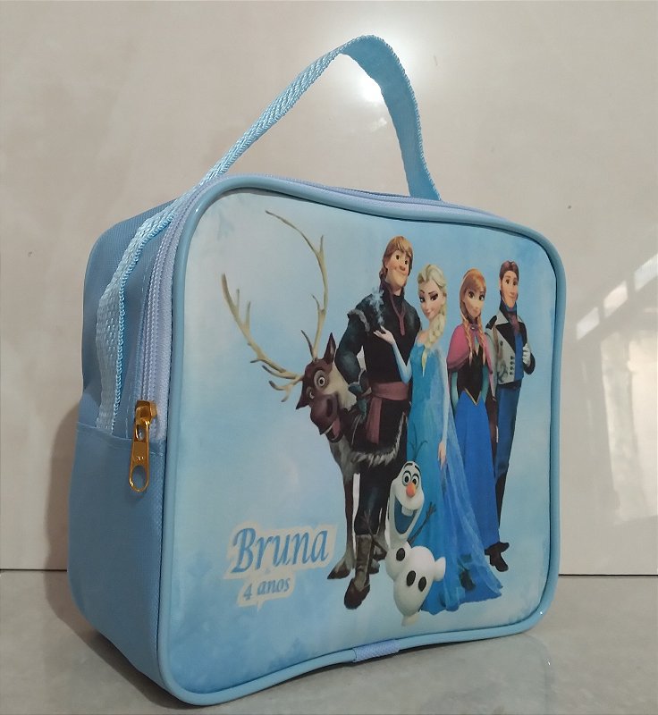 Necessaire Personalizada Infantil Ana e Elza