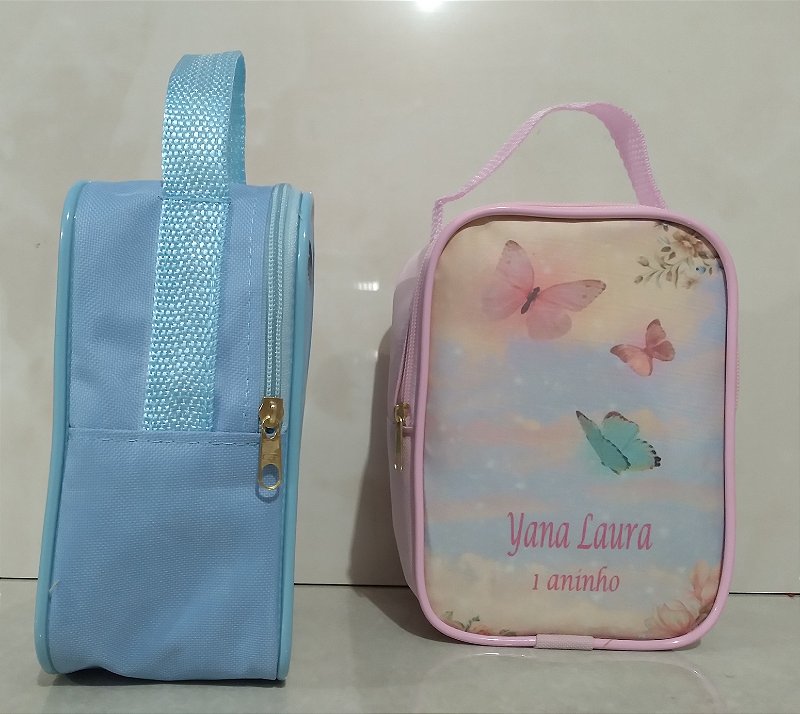 Necessaire Infantil Personalizada Jardim Encantado