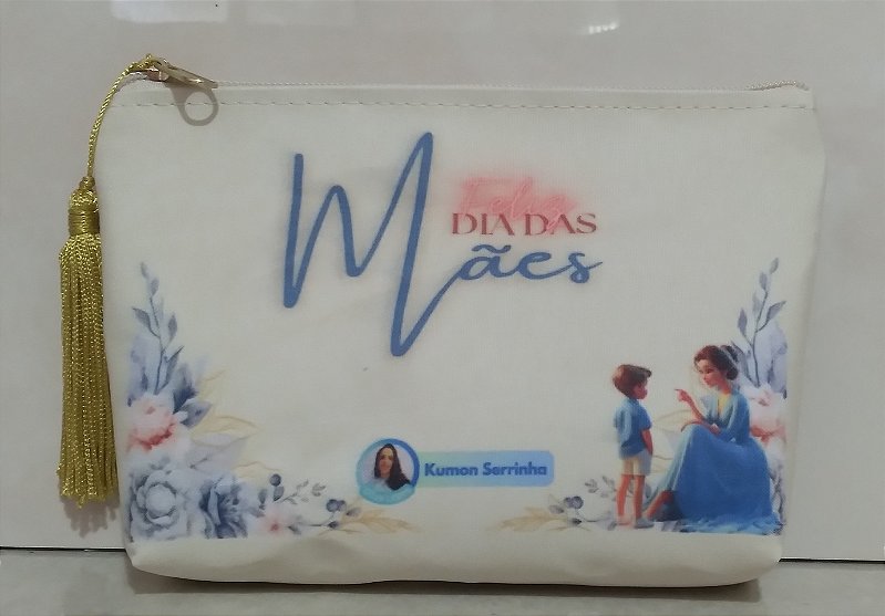 Necessaire Lembrancinha dia das Mães