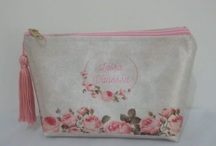 Necessaire lembrancinha Aniversario 15 Anos e Casamento