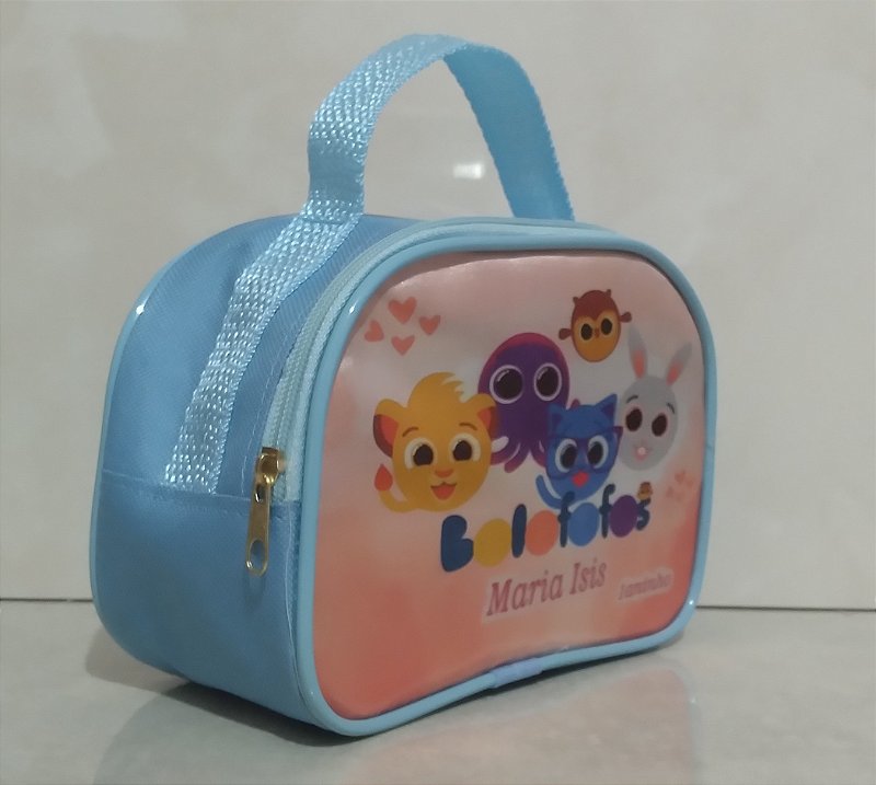 Necessaire Lembrancinha Personalizada Bolofofos