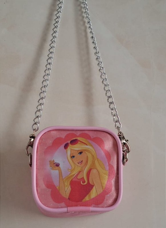 Mini Necessaire Bag Personalizada Barbie