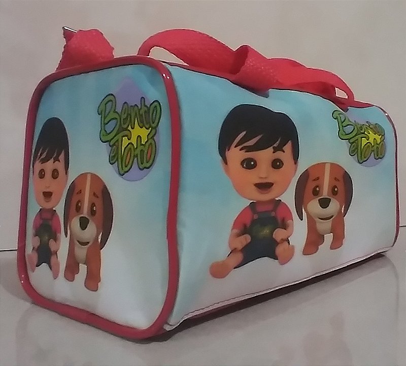 Lembrancinha Nécessaire Esportiva Bento e Totó