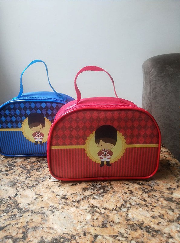 Necessaire Personalizada Infantil soldadinho de Chumbo