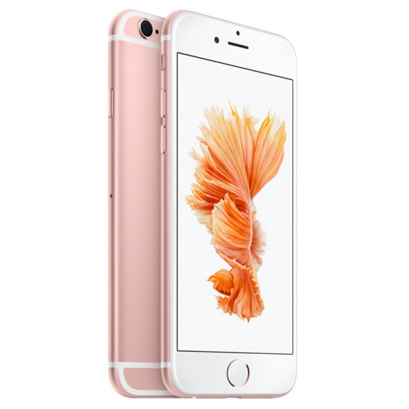 APPLE IPHONE 6S 64GB NOVO ROSE COM 2 ANOS DE GARANTIA - SSILVAVENDAS