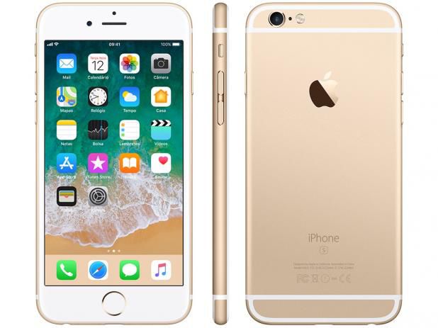 Apple iPhone 6s ゴールド 64GB APPLE IPHONE 6S 64 GB DOURADO NOVO COM 2 ANOS DE GARANTIA