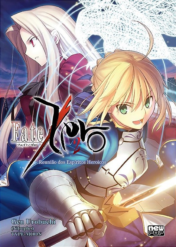 Fate/Zero - Livro 02 - NewPOP SHOP