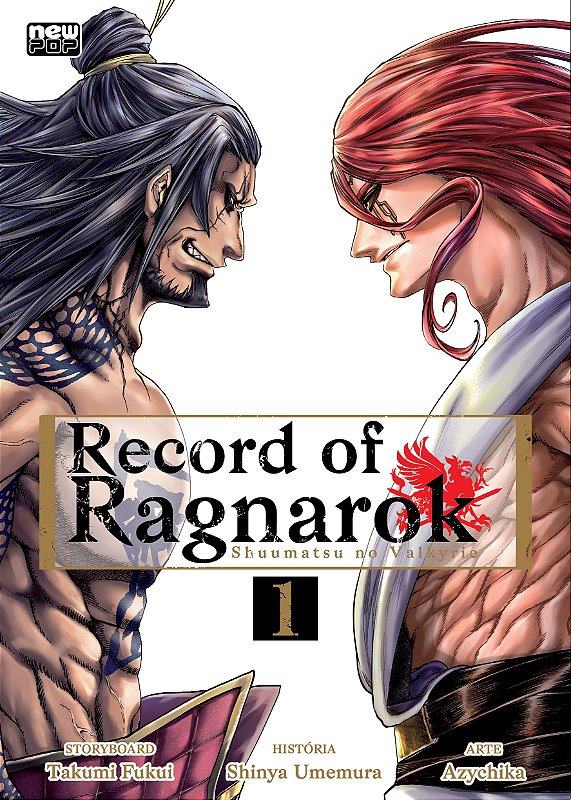 Record of Ragnarok manga