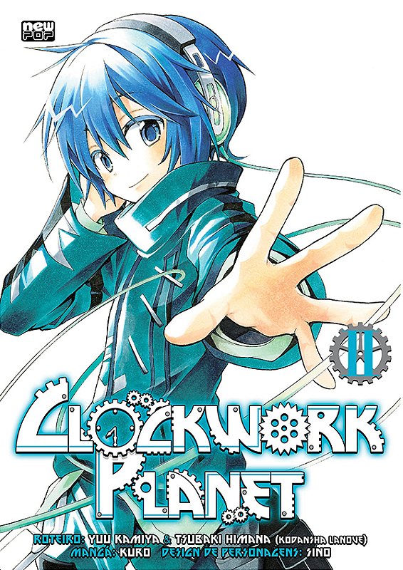 Clockwork Planet comic books issue 4