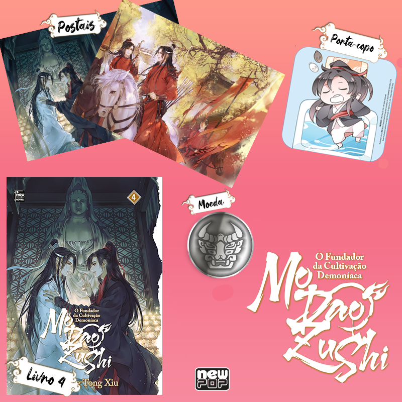 Mo Dao Zu Shi: O Fundador da Cultivação Demoníaca - Livro 4 (com