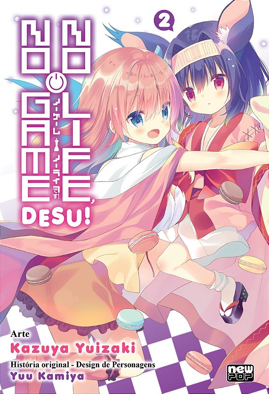 No Game, No Life do brasileiro Yuu Kamiya vai virar anime - Troca