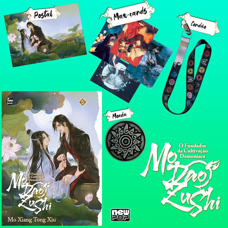 Mo Dao Zu Shi: O Fundador da Cultivação Demoníaca - Livro 5 (com