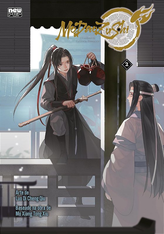 Mo Dao Zu Shi: Comics - Volume 02 - NewPOP SHOP
