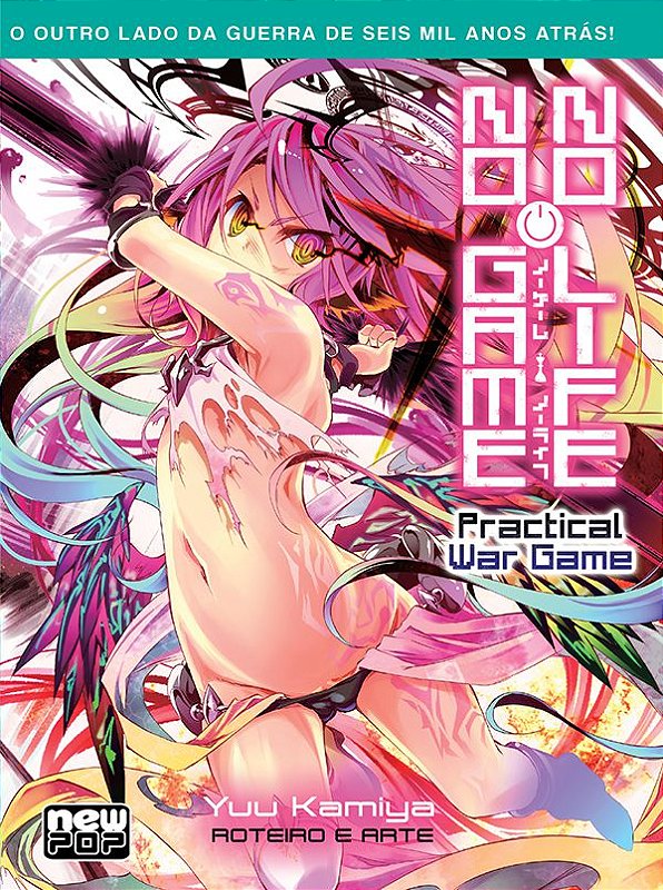 light novel, No Game No Life - NewPOP SHOP