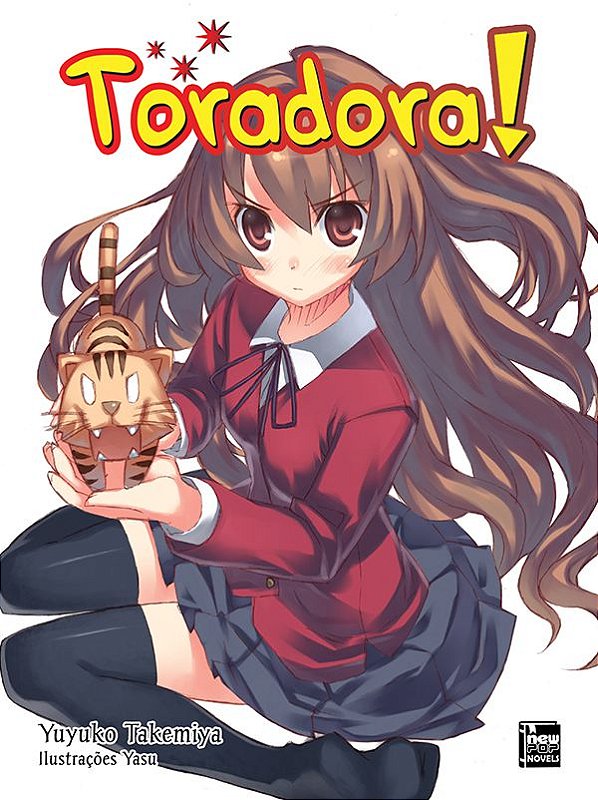 NewPOP Editora - Toradora! vai sair na Netflix amanhã