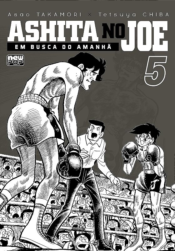 Ashita no Joe - Em Busca do Amanhã: Volume 05 - NewPOP SHOP
